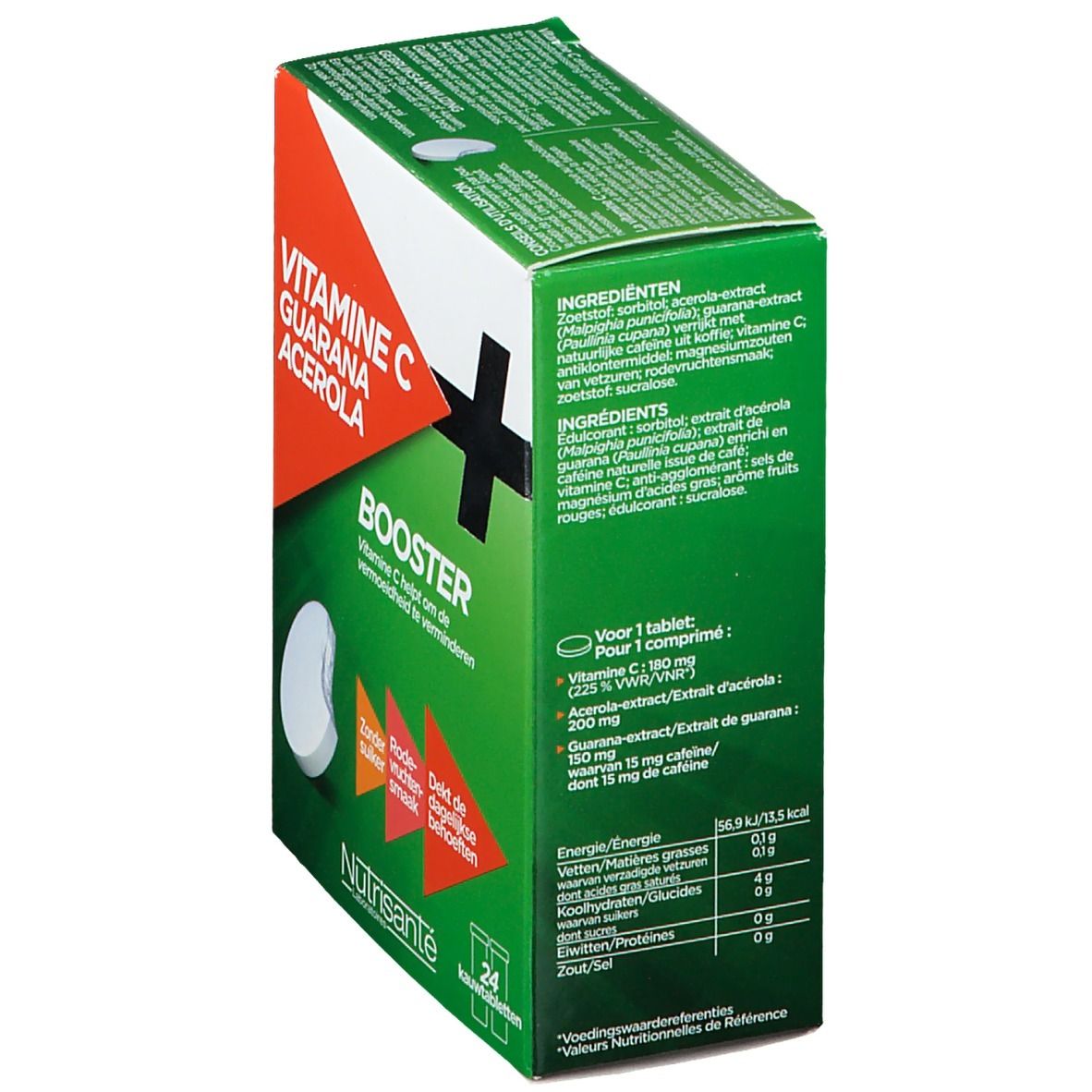Laboratoires Nutrisanté Vitamine C Booster