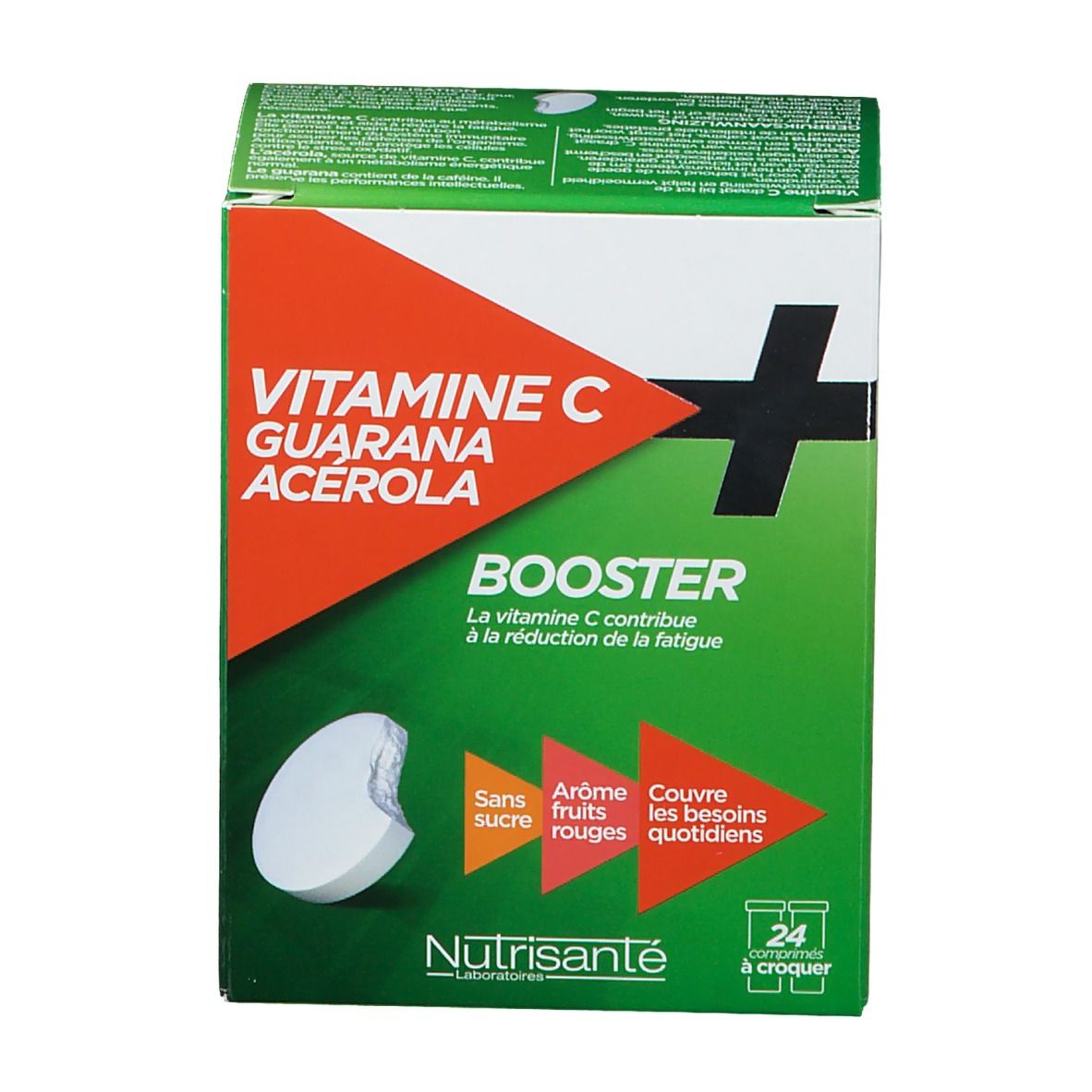 Laboratoires Nutrisanté Vitamine C Booster