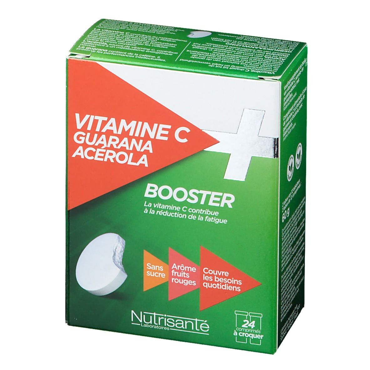 Laboratoires Nutrisanté Vitamine C Booster