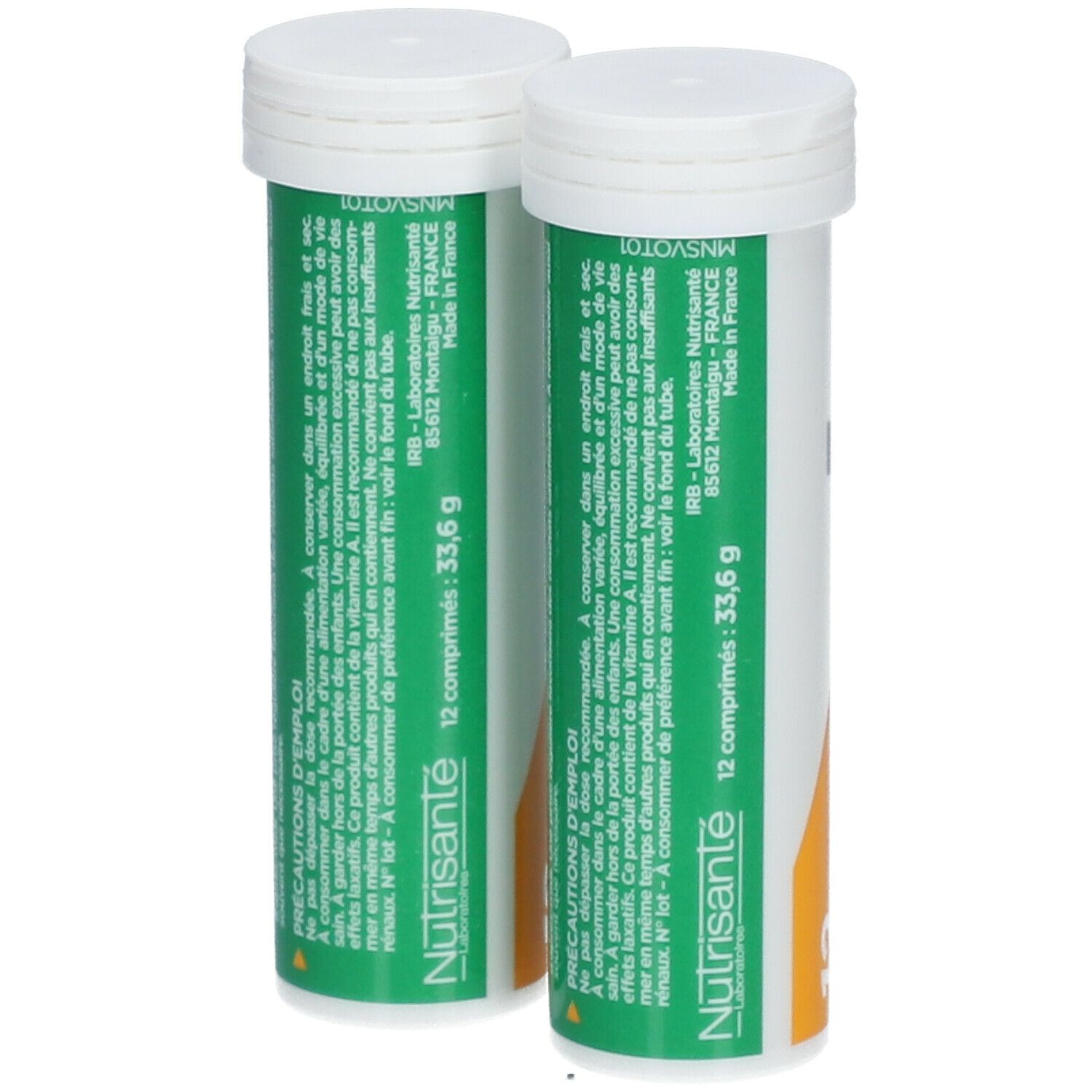 Nutrisanté multivitaminé + oligoélément