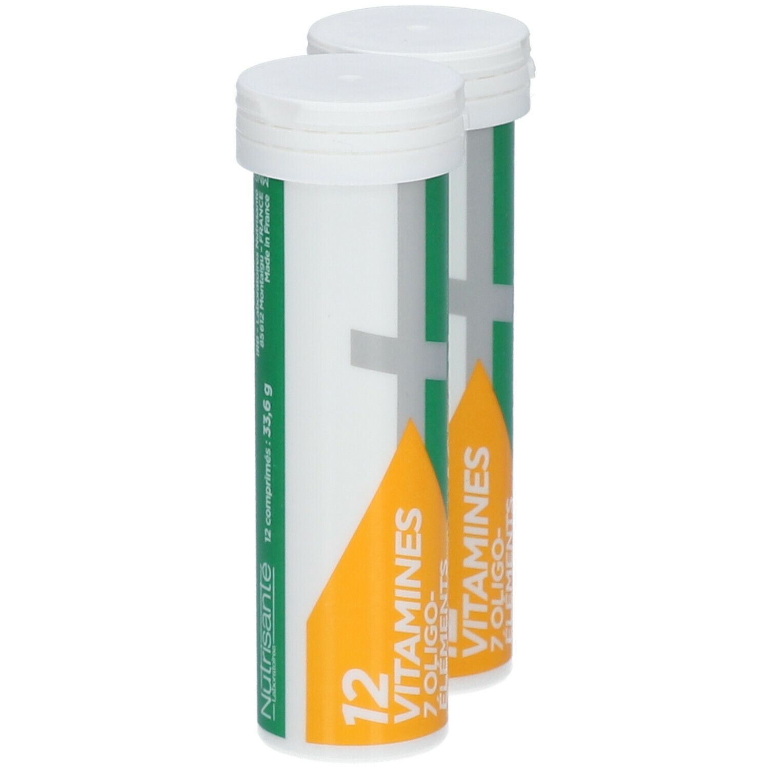 Nutrisanté multivitaminé + oligoélément