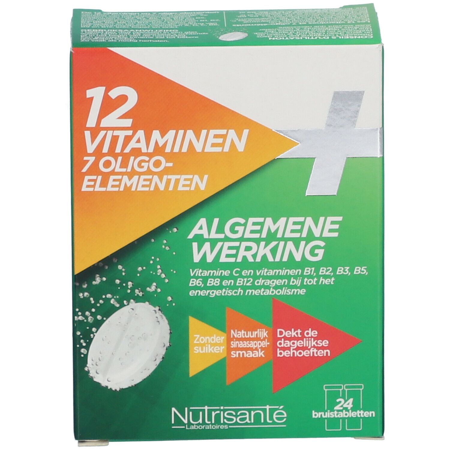 Nutrisanté multivitaminé + oligoélément