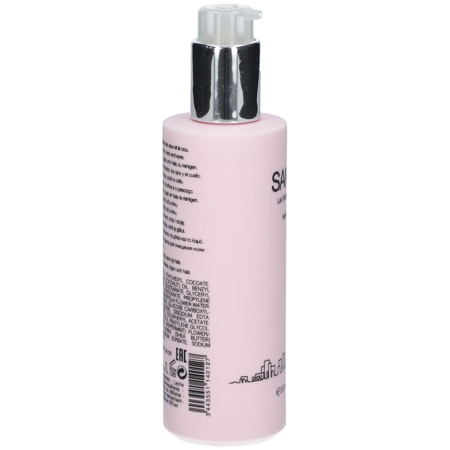 Sampar Velvet-Lait de toilette