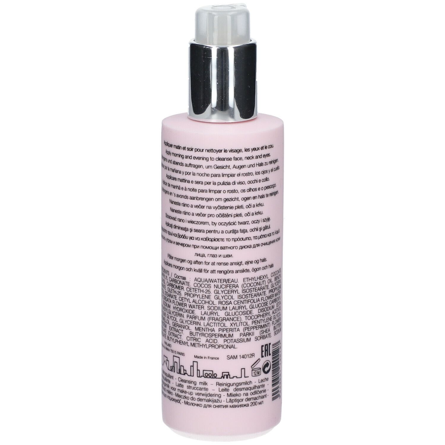 Sampar Velvet-Lait de toilette