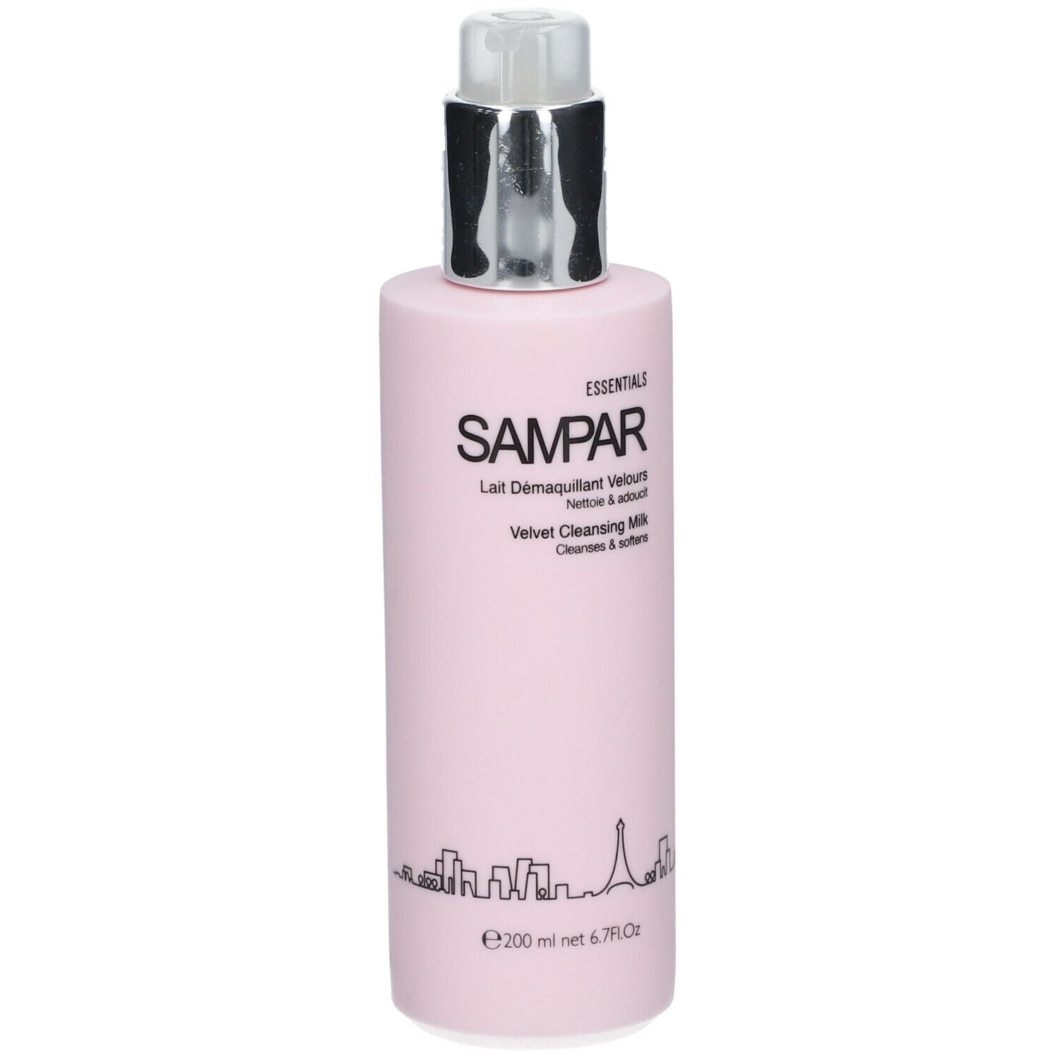 Sampar Velvet-Lait de toilette