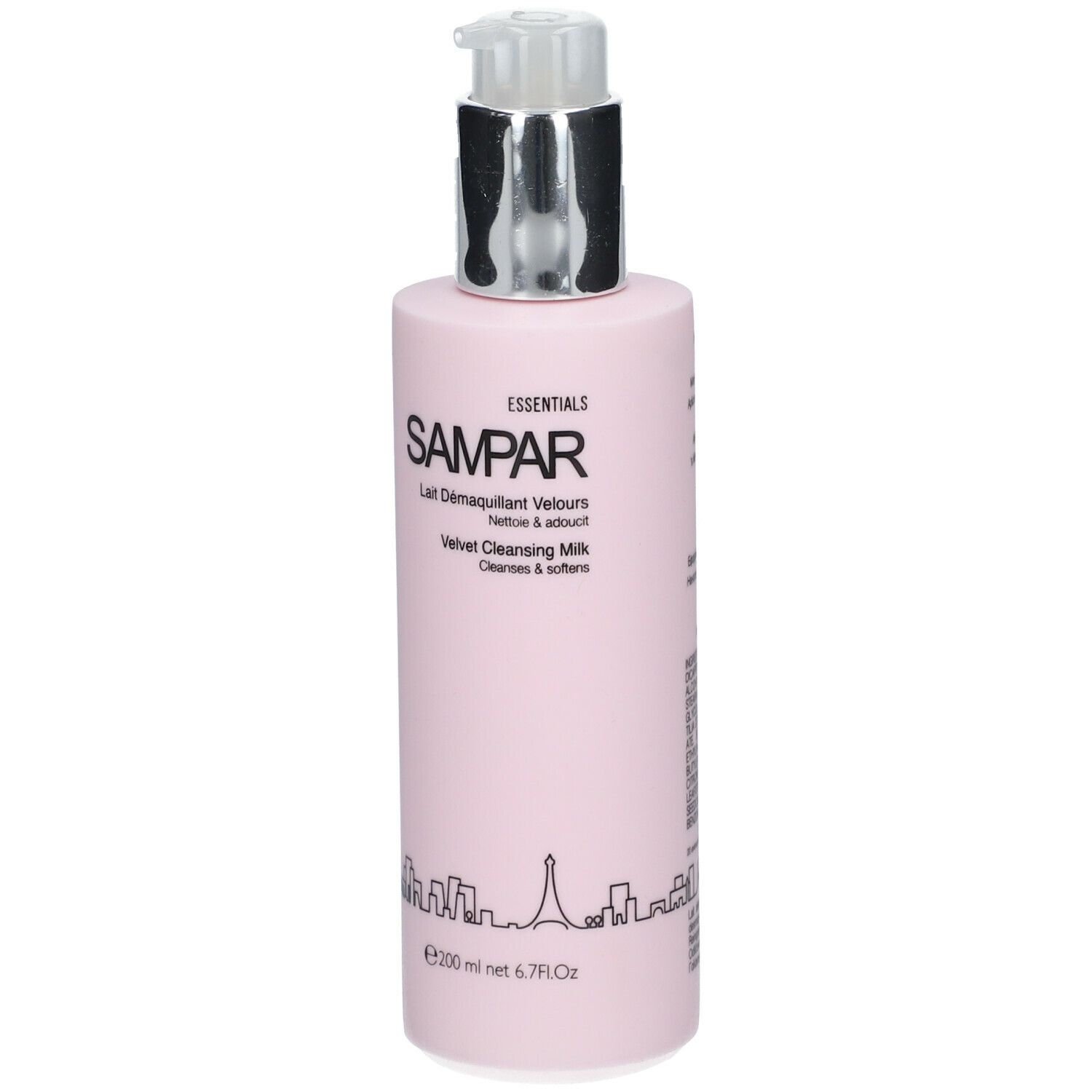Sampar Velvet-Lait de toilette