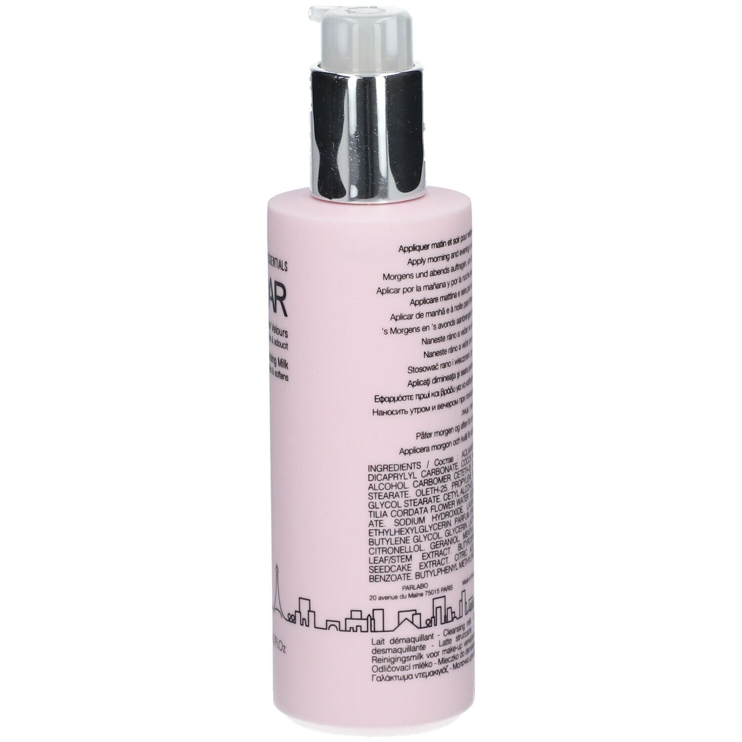 Sampar Velvet-Lait de toilette