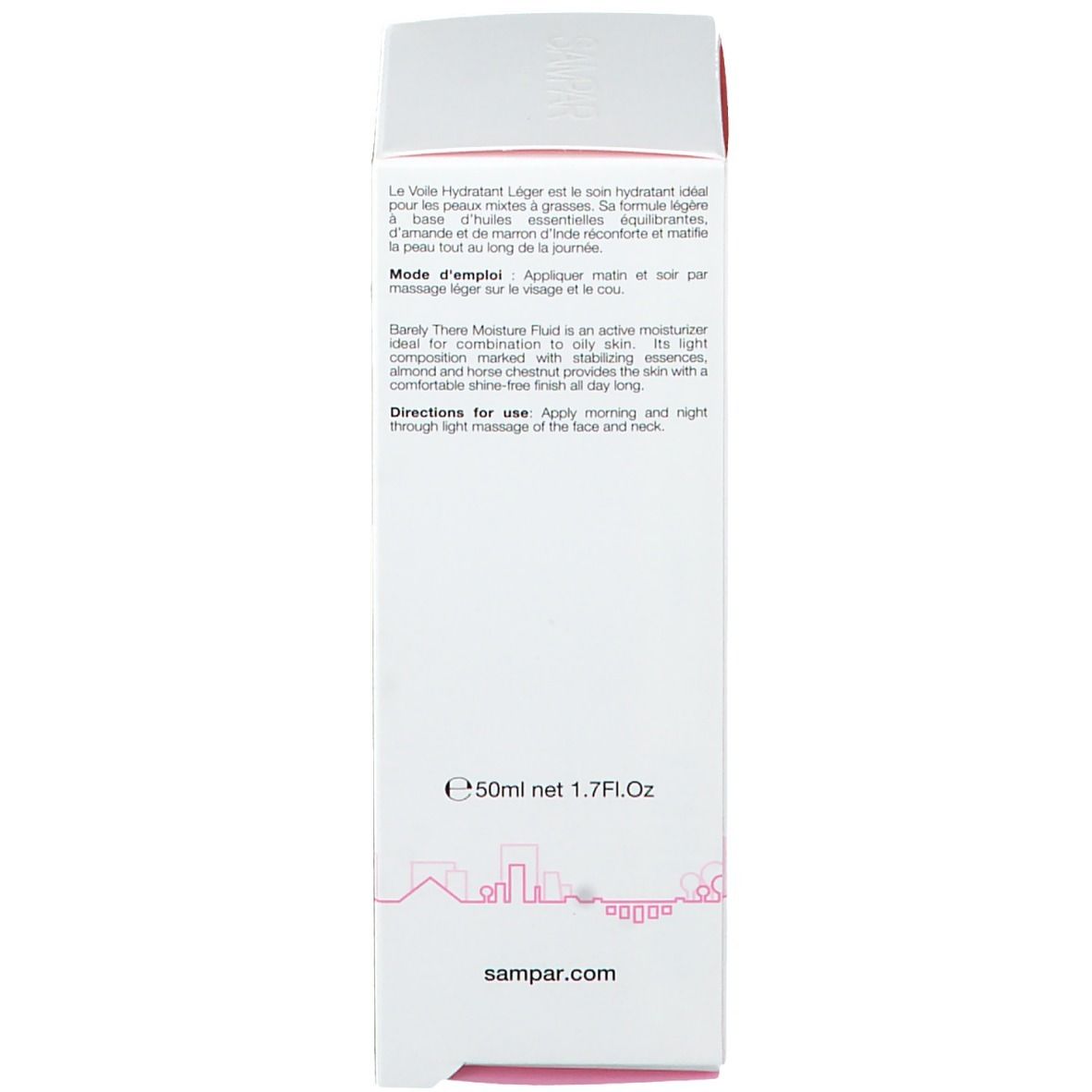 SAMPAR Barely There Moisture Fluid