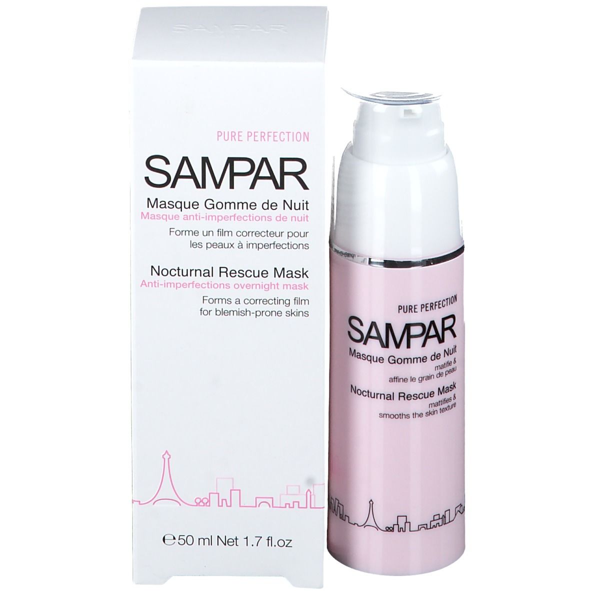 Sampar Masque Gomme de Nuit