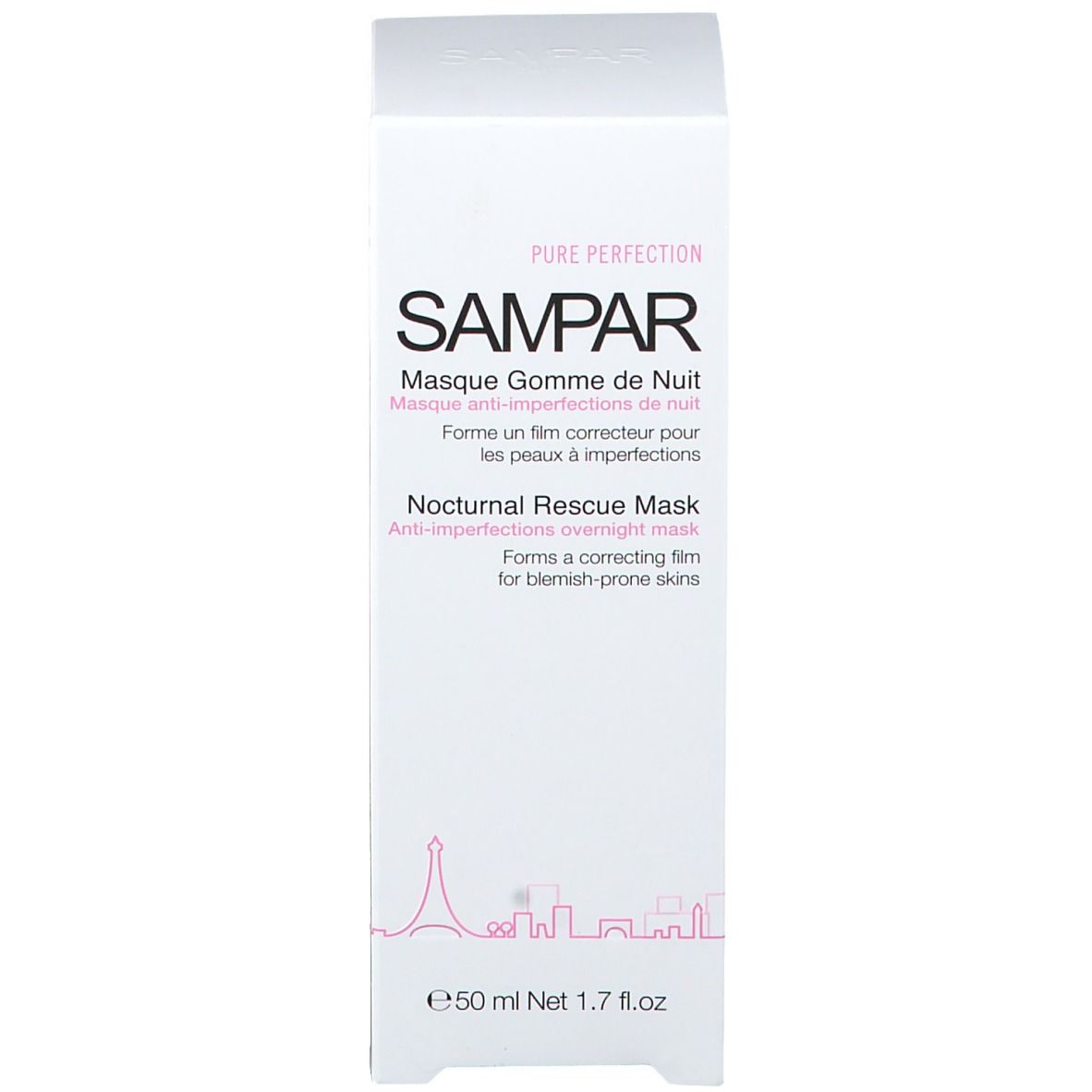 Sampar Masque Gomme de Nuit
