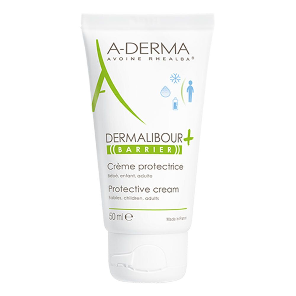 A-DERMA DERMALIBOUR+ Regenerierende Schutz-Creme