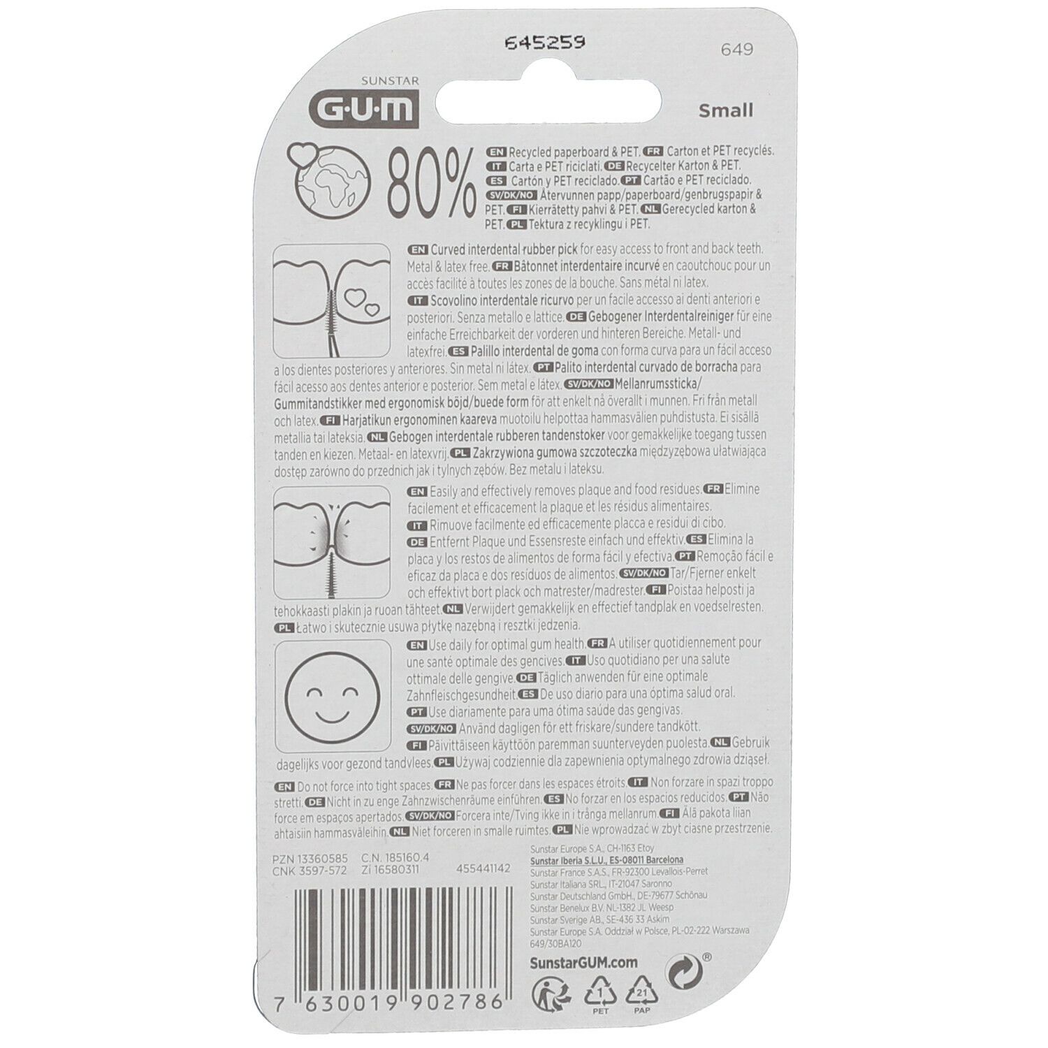 GUM® Soft-Picks® Advanced small