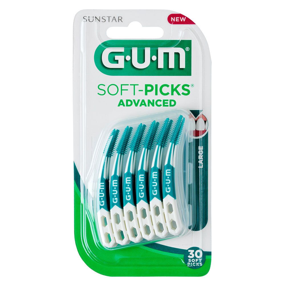 GUM® Soft-Picks® Advanced large