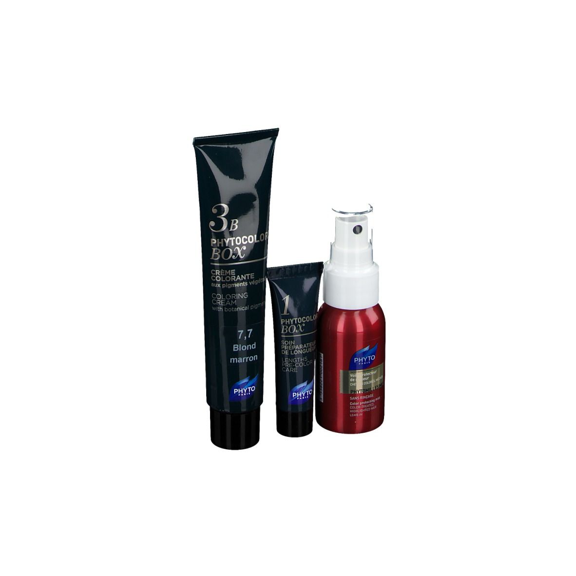 Phyto Phytocolor Box 7,7 Blond Marron