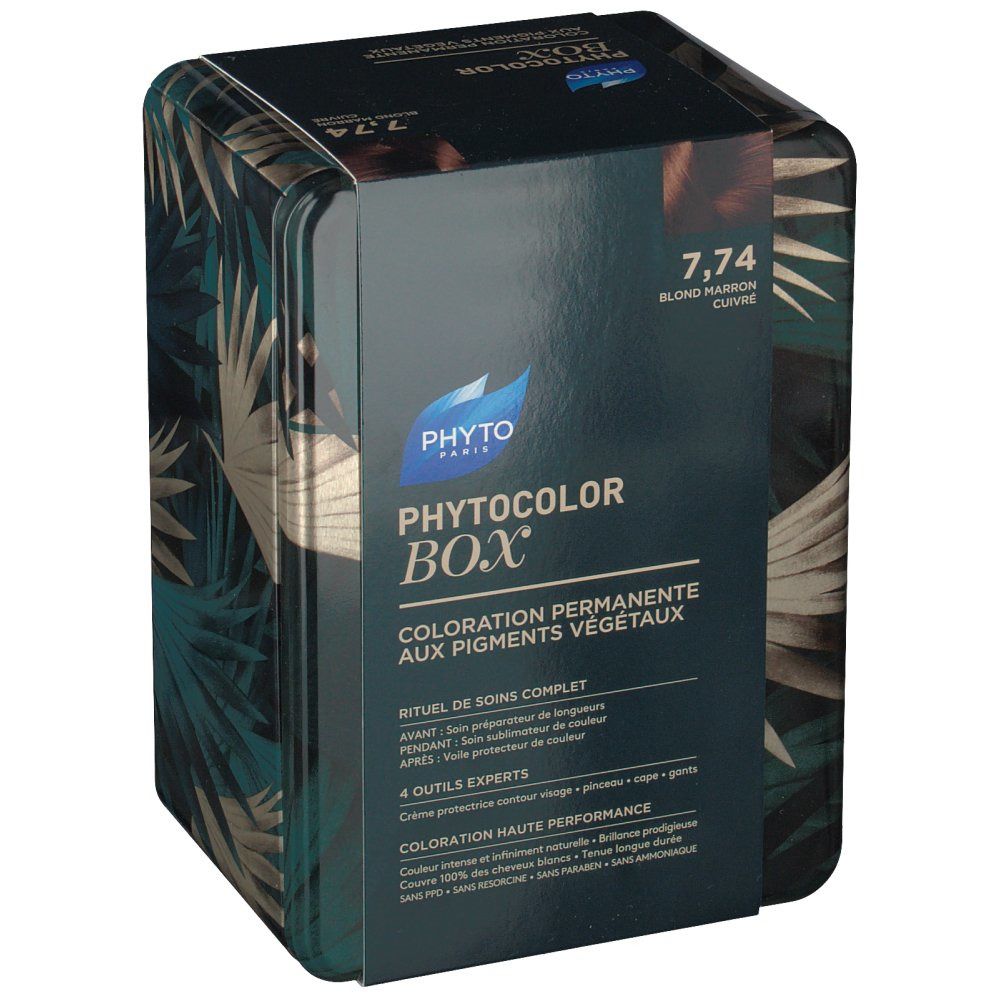 Phyto Phytocolor Box 7.74 Kupferbraunblond