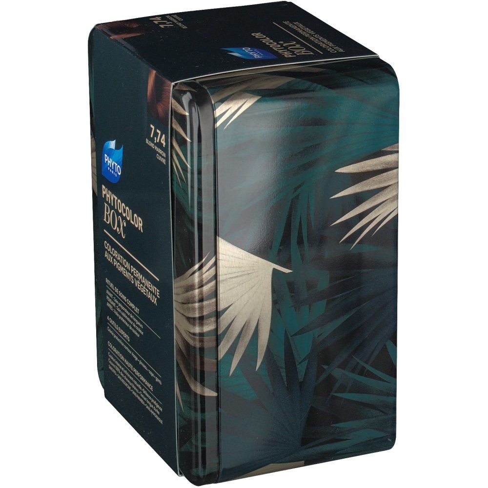 Phyto Phytocolor Box 7.74 Kupferbraunblond