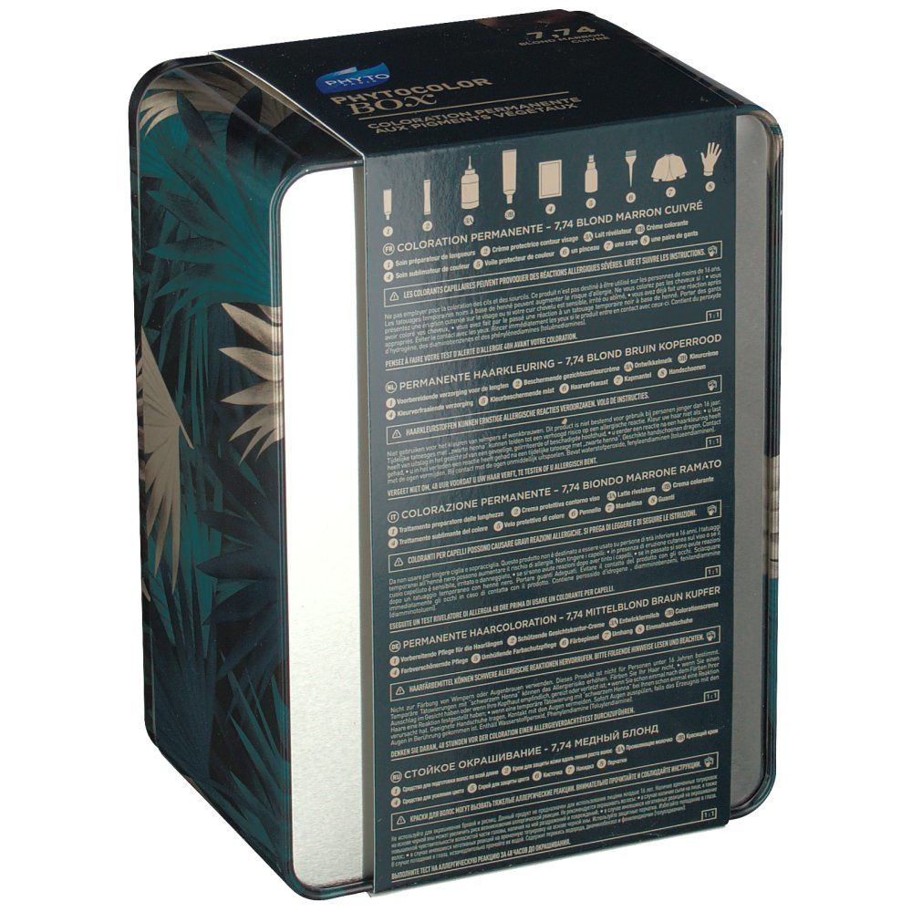 Phyto Phytocolor Box 7.74 Kupferbraunblond
