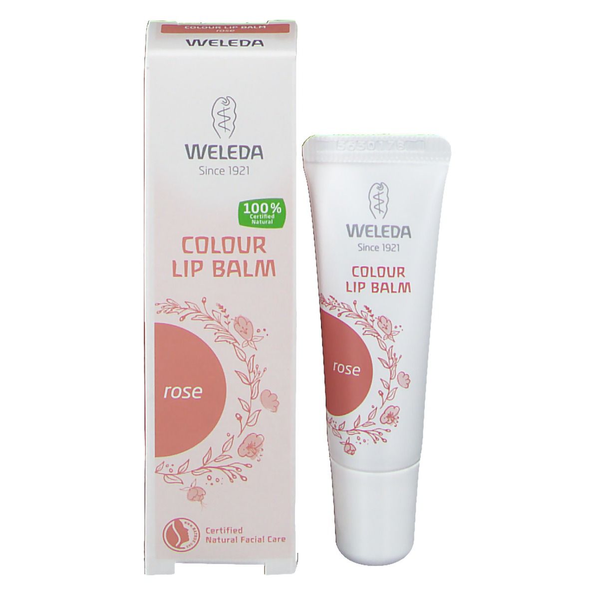 Weleda Lip Balm rose