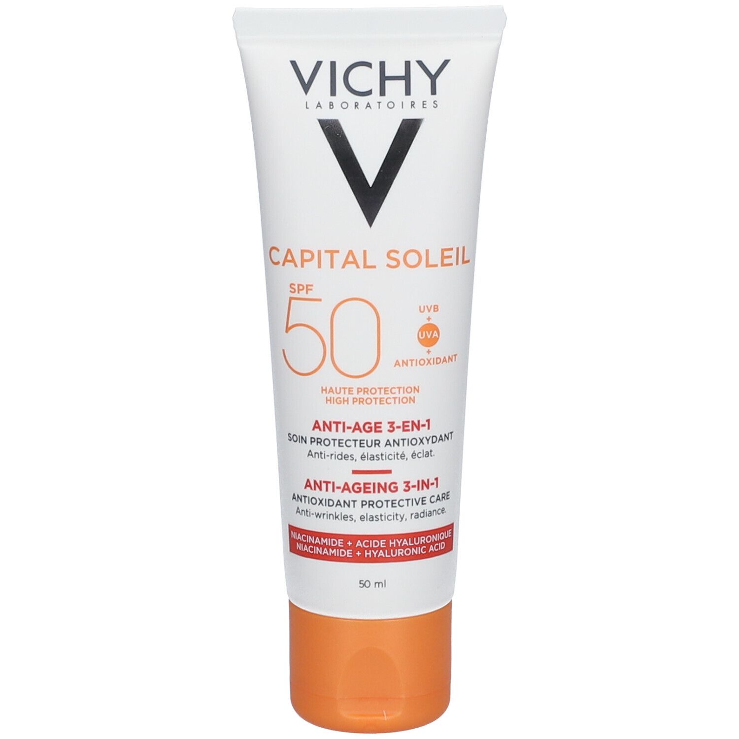 VICHY Idéal Soleil Anti-Age 3-in1 Sonnenpflege LSF 50