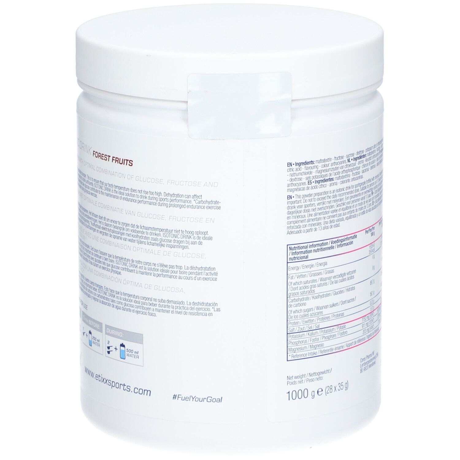 etixx ISOTONIC Waldfrucht