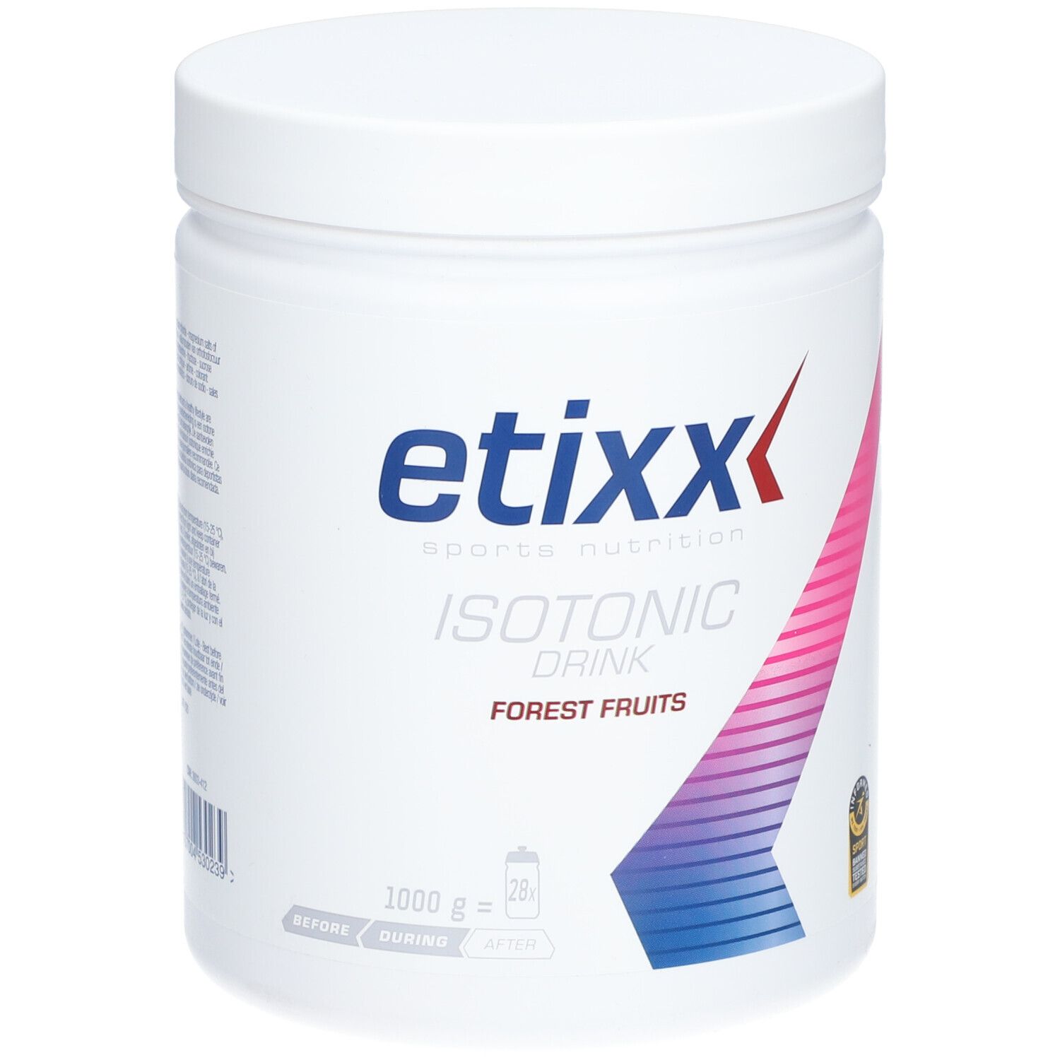 etixx ISOTONIC Waldfrucht