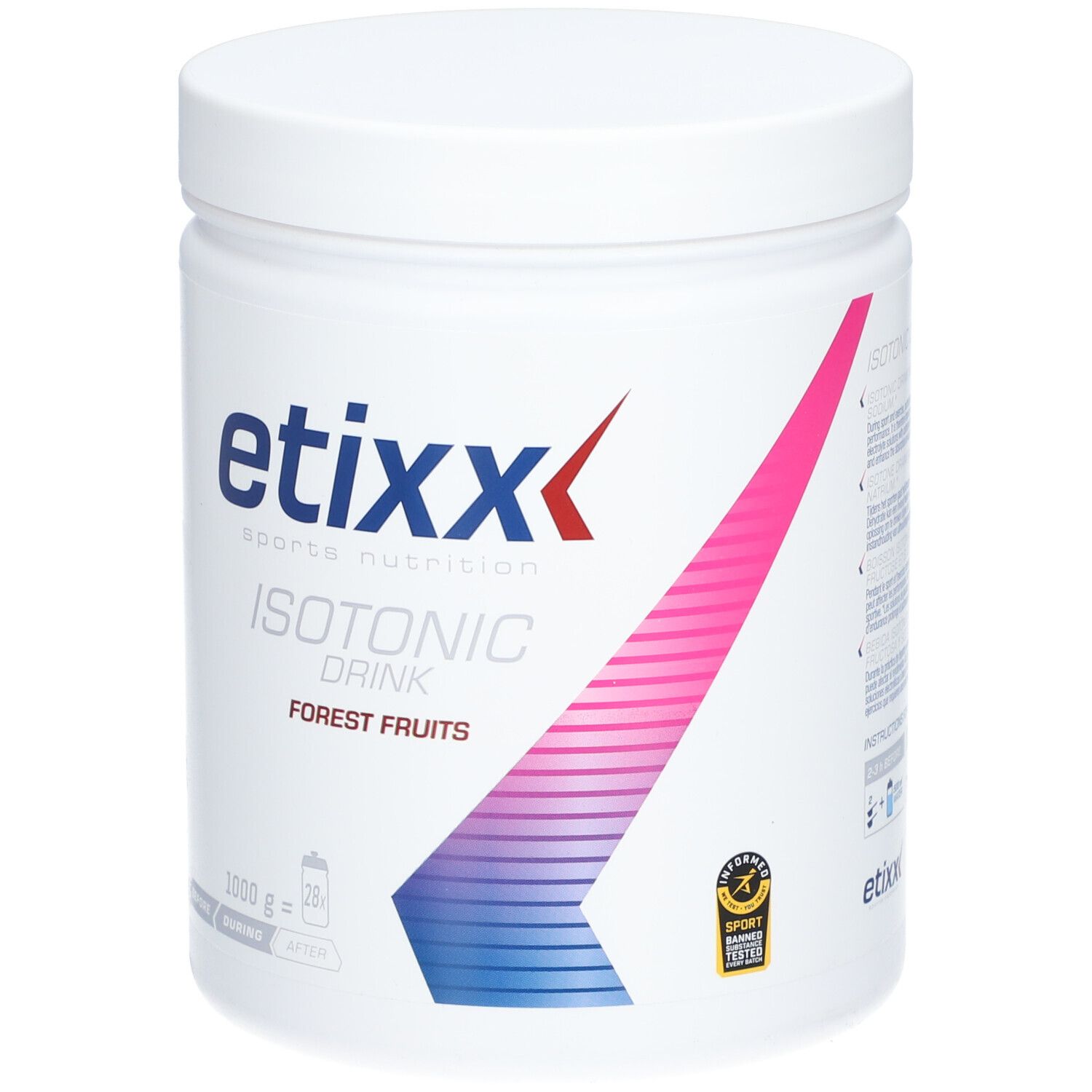 etixx ISOTONIC Waldfrucht