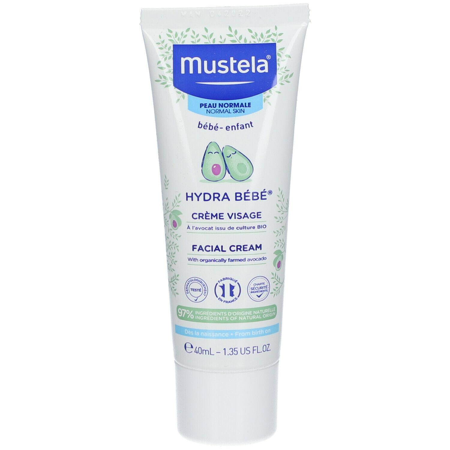 mustela® Hydra Bébé Gesichtscreme