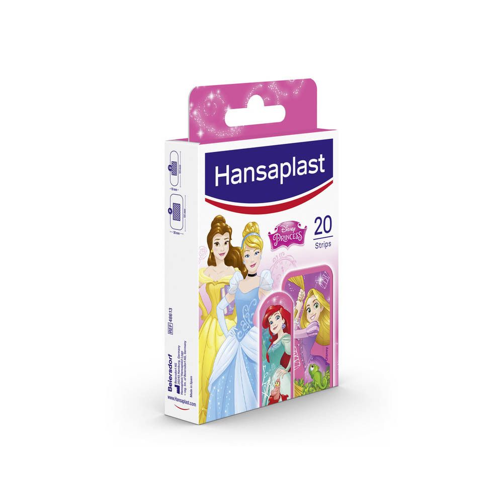 Hansaplast Kids Pansements Disney Princesses Strips