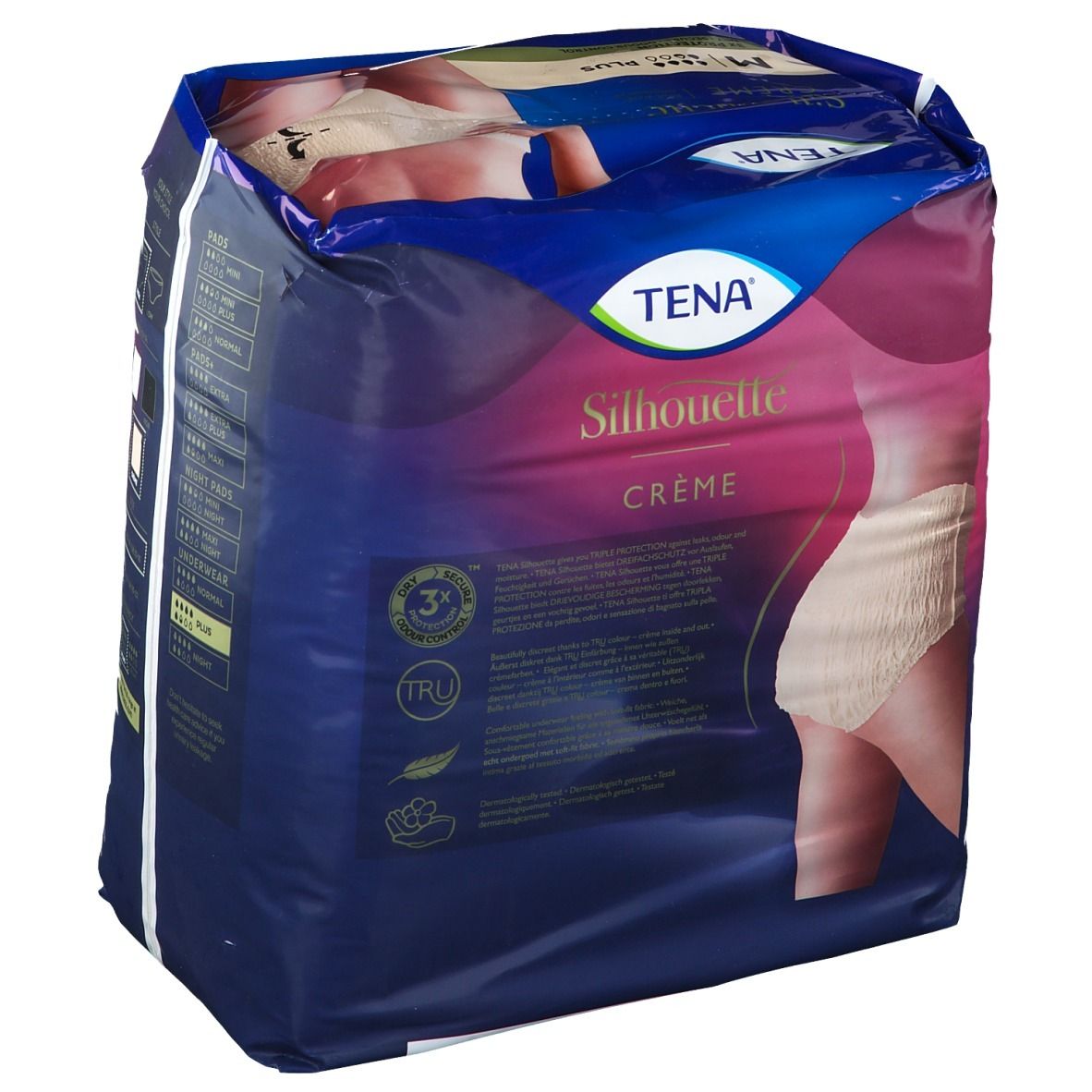 TENA Silhouette Plus Crème Medium