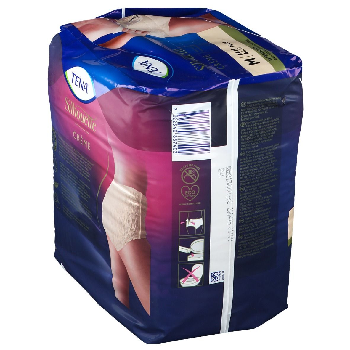 TENA Silhouette Plus Crème Medium
