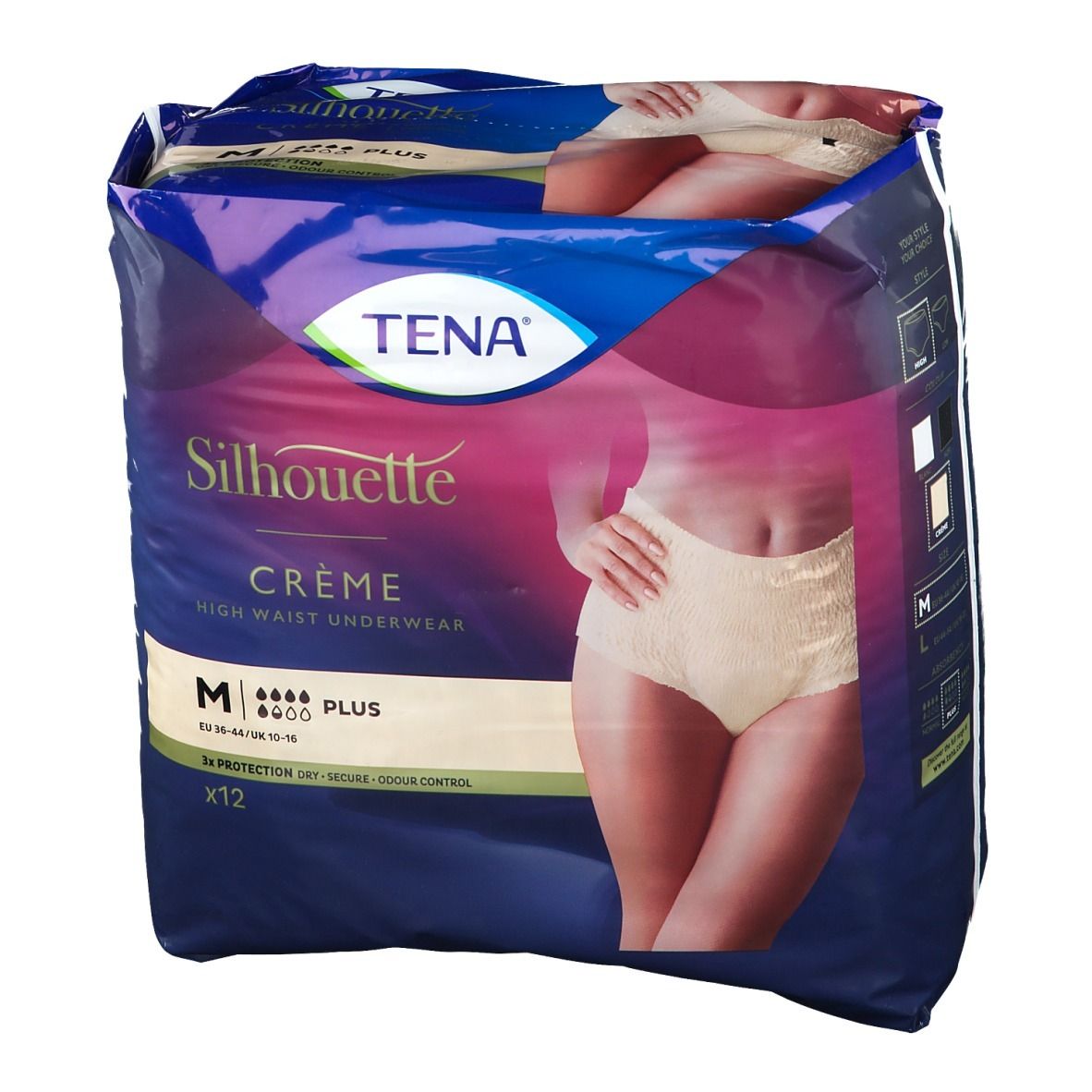 TENA Silhouette Plus Crème Medium