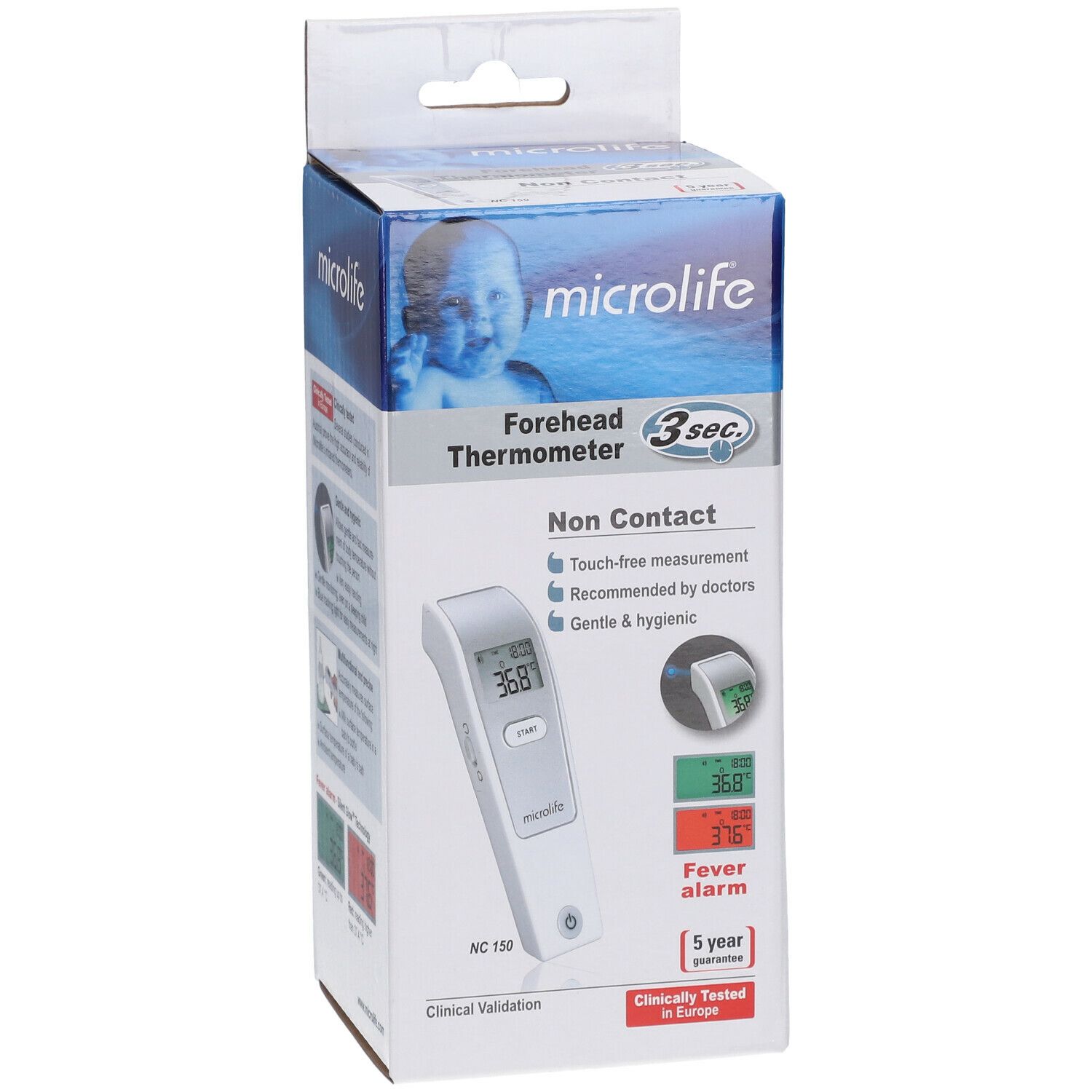 microlife® NC 150 Thermomètre
