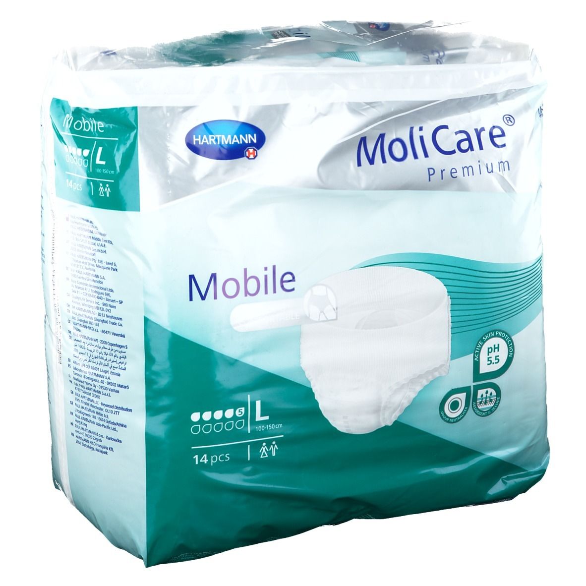 Hartmann Molicare Premium Mobile 5 Drops Large