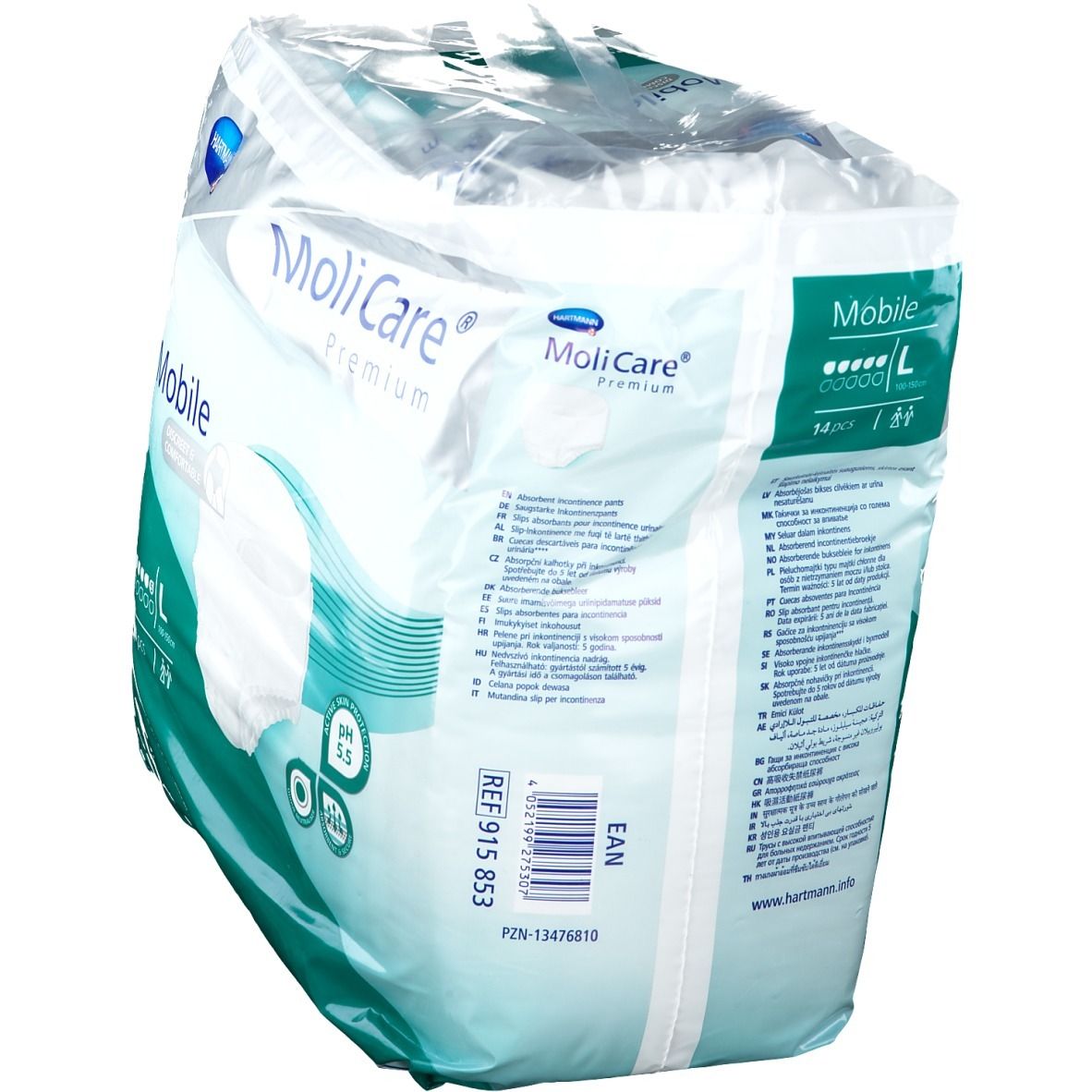 Hartmann Molicare Premium Mobile 5 Drops Large