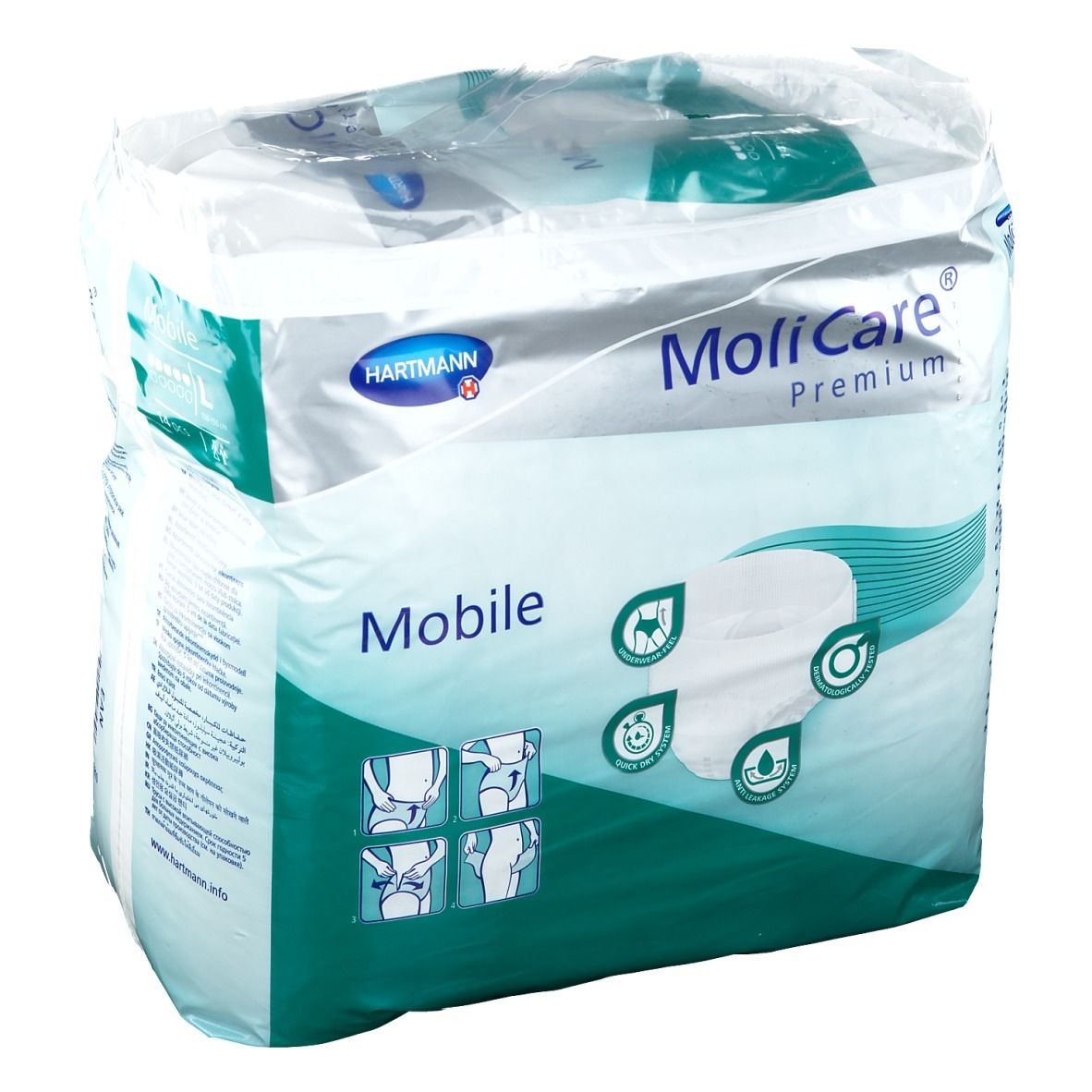 Hartmann Molicare Premium Mobile 5 Drops Large