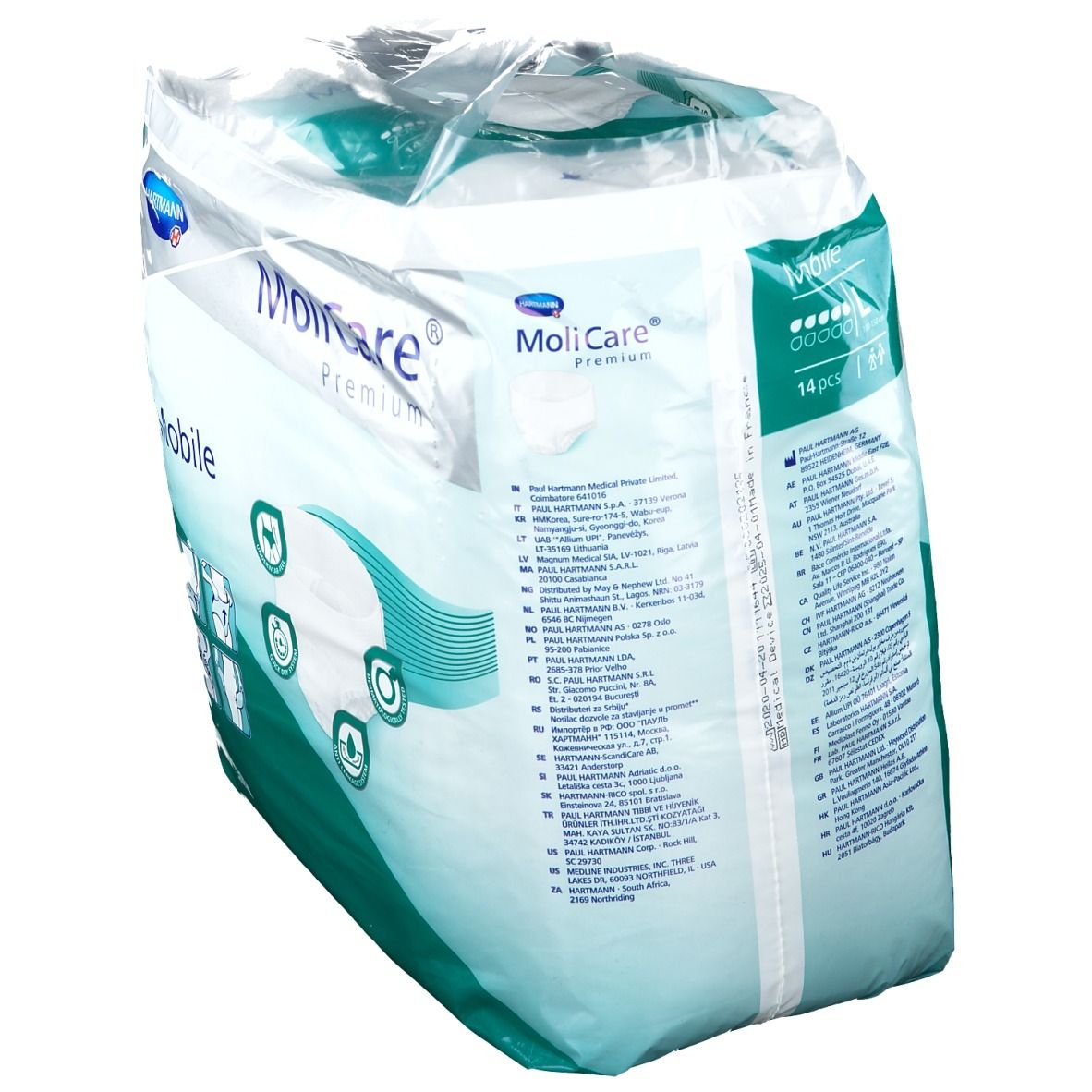 Hartmann Molicare Premium Mobile 5 Drops Large