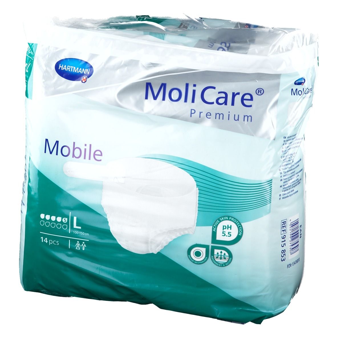 Hartmann Molicare Premium Mobile 5 Drops Large