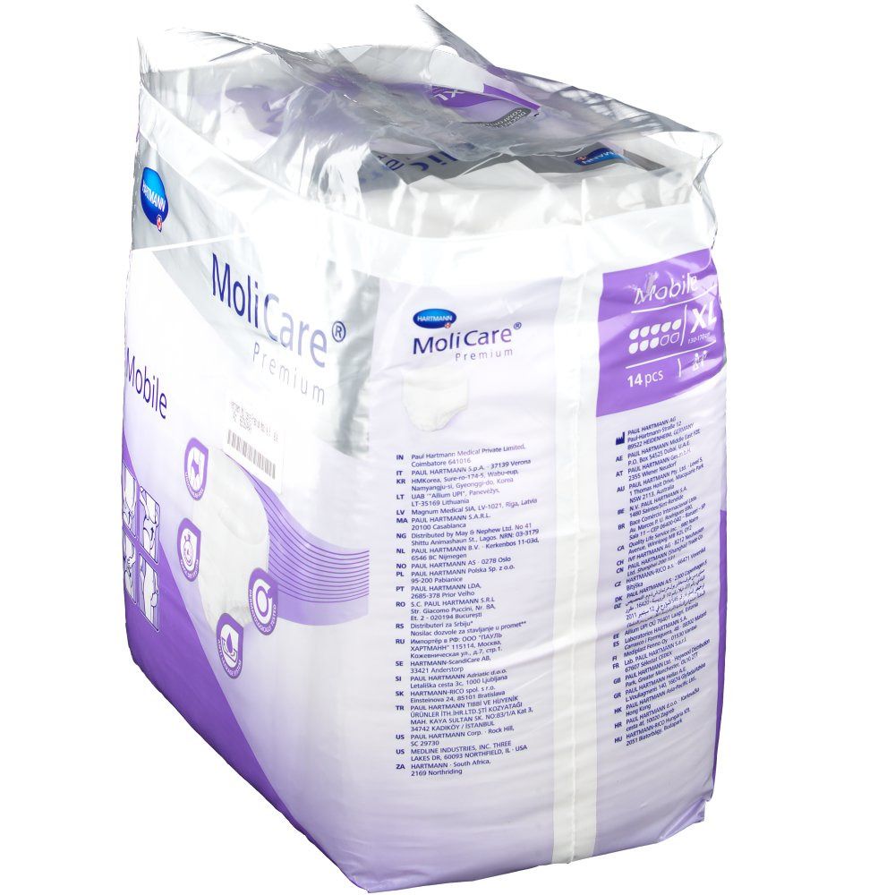 MoliCare® Premium Mobile 8 Tropfen Gr. XL