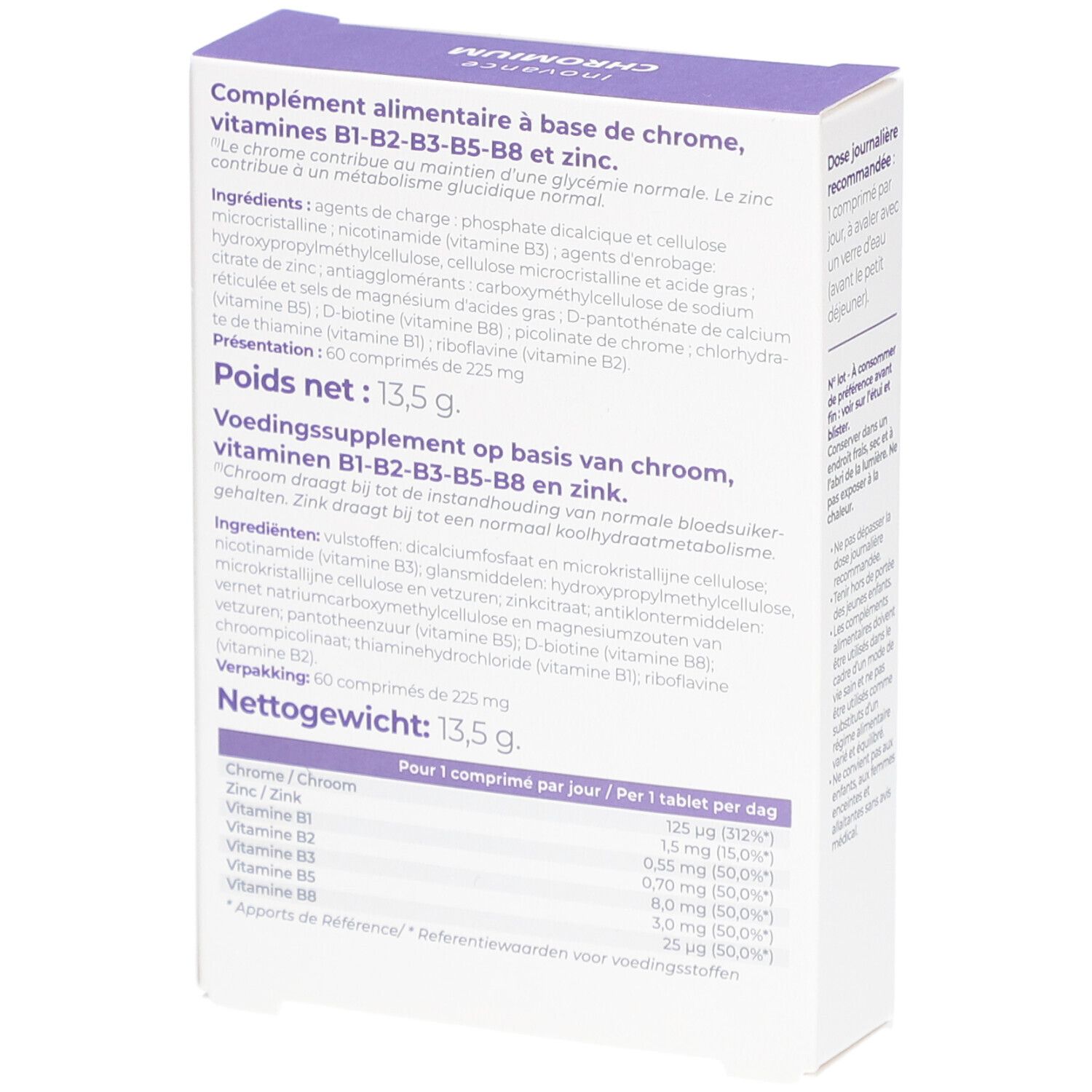 Inovance® CHROMIUM PLUS