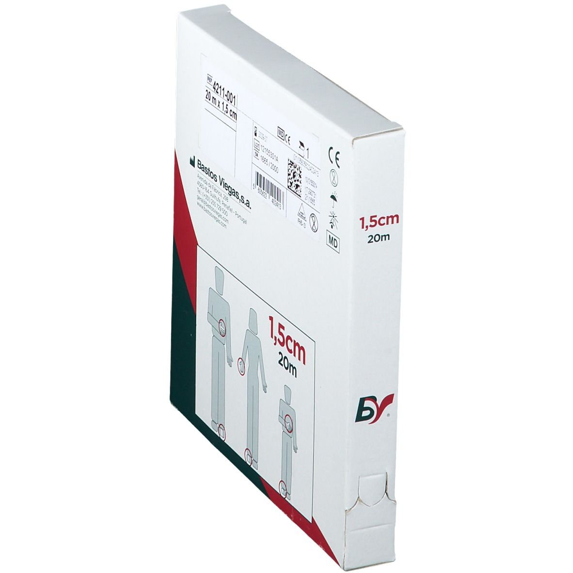 Schlauchbandage A1 1,5 cm x 20 m