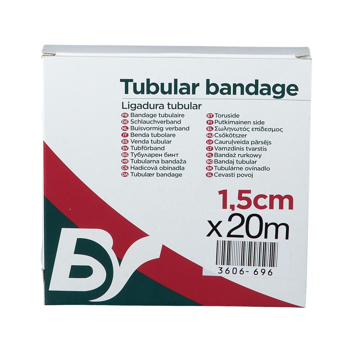 Schlauchbandage A1 1,5 cm x 20 m