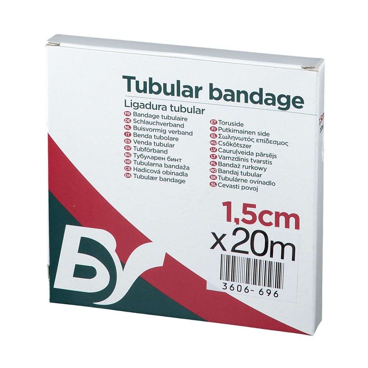 Schlauchbandage A1 1,5 cm x 20 m