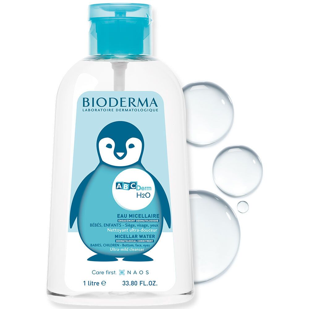 Bioderma ABCDerm H2O