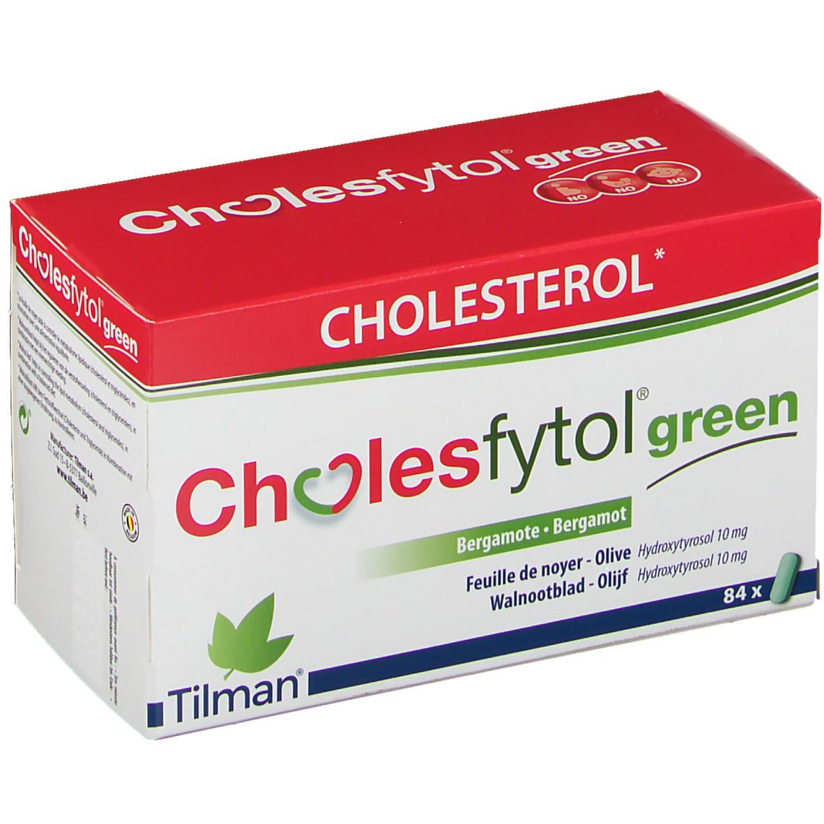 Tilman® Cholesfytol® green