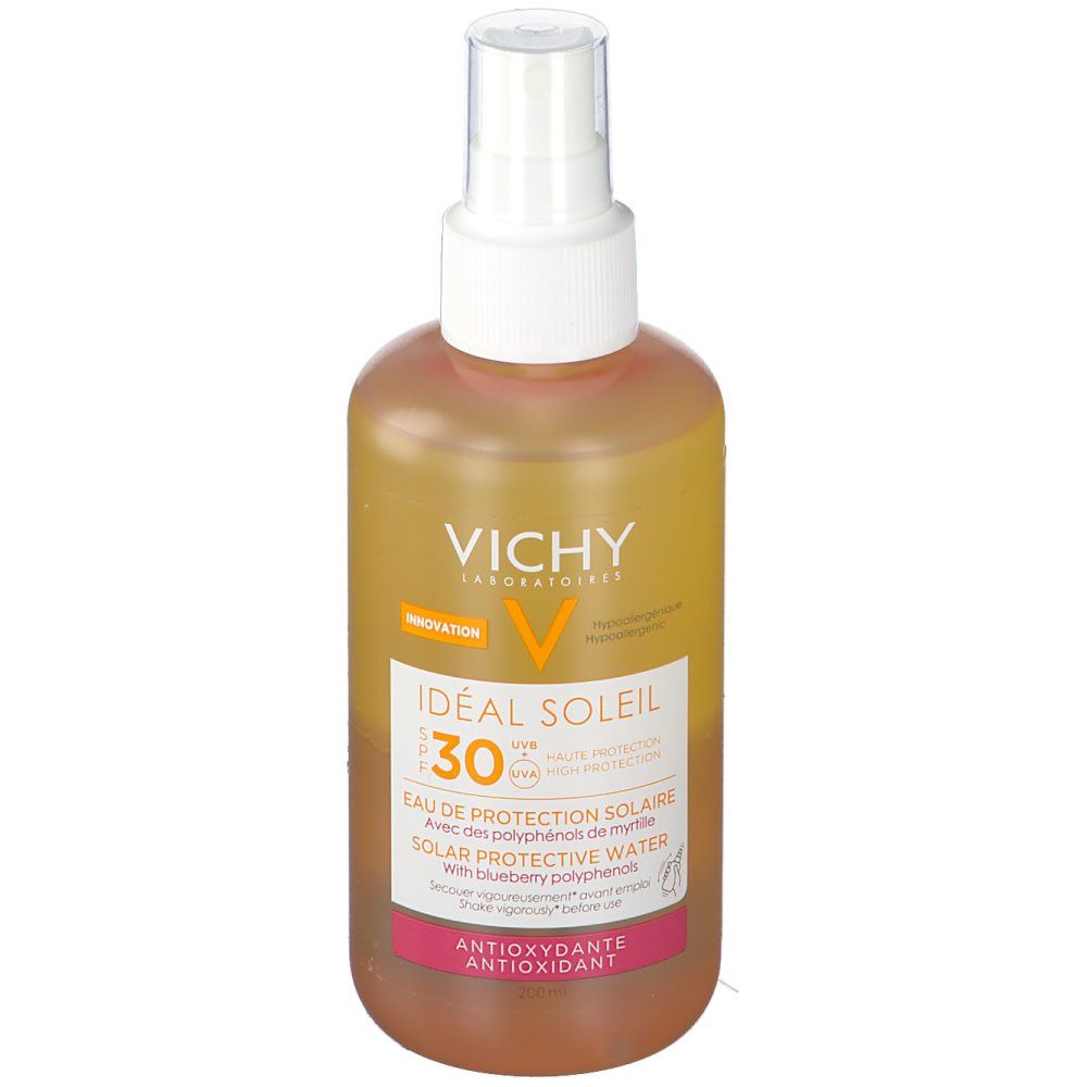 VICHY Idéal Soleil Antioxidant Sonnenschutz Wasser LSF 30