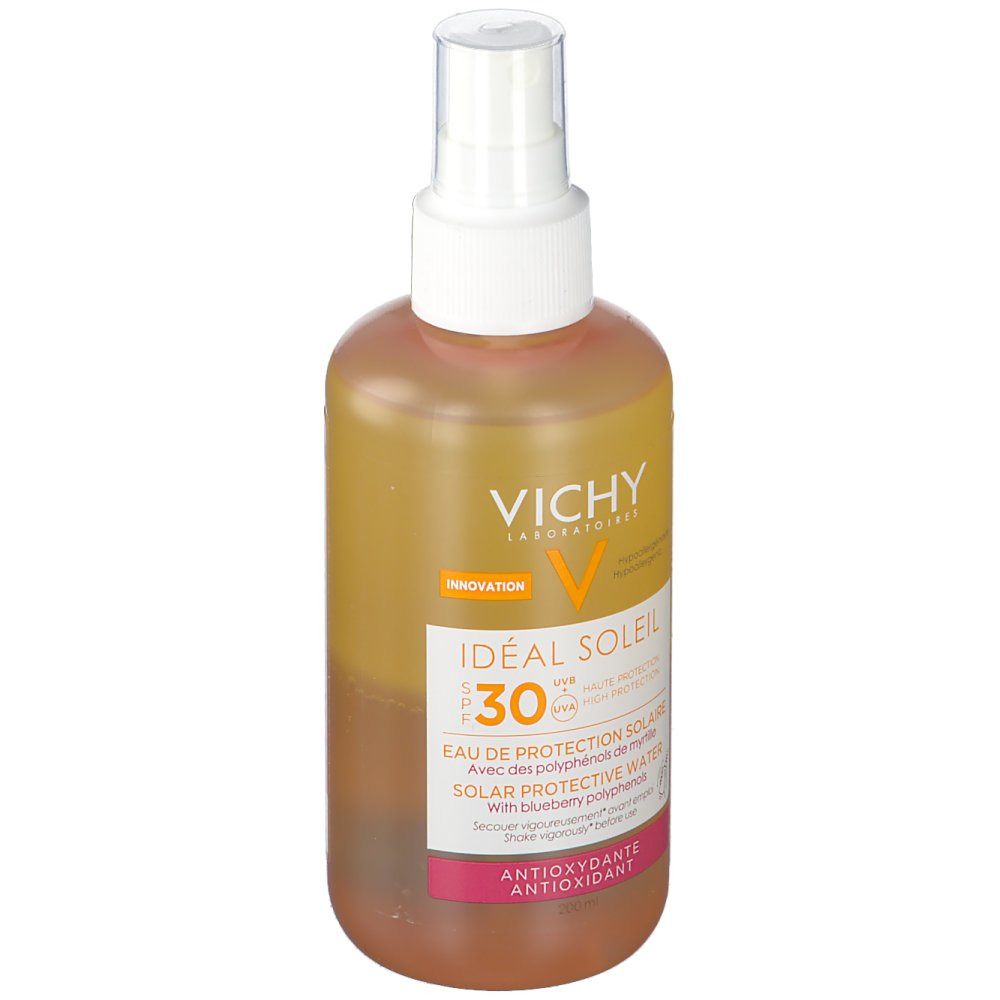 VICHY Idéal Soleil Antioxidant Sonnenschutz Wasser LSF 30