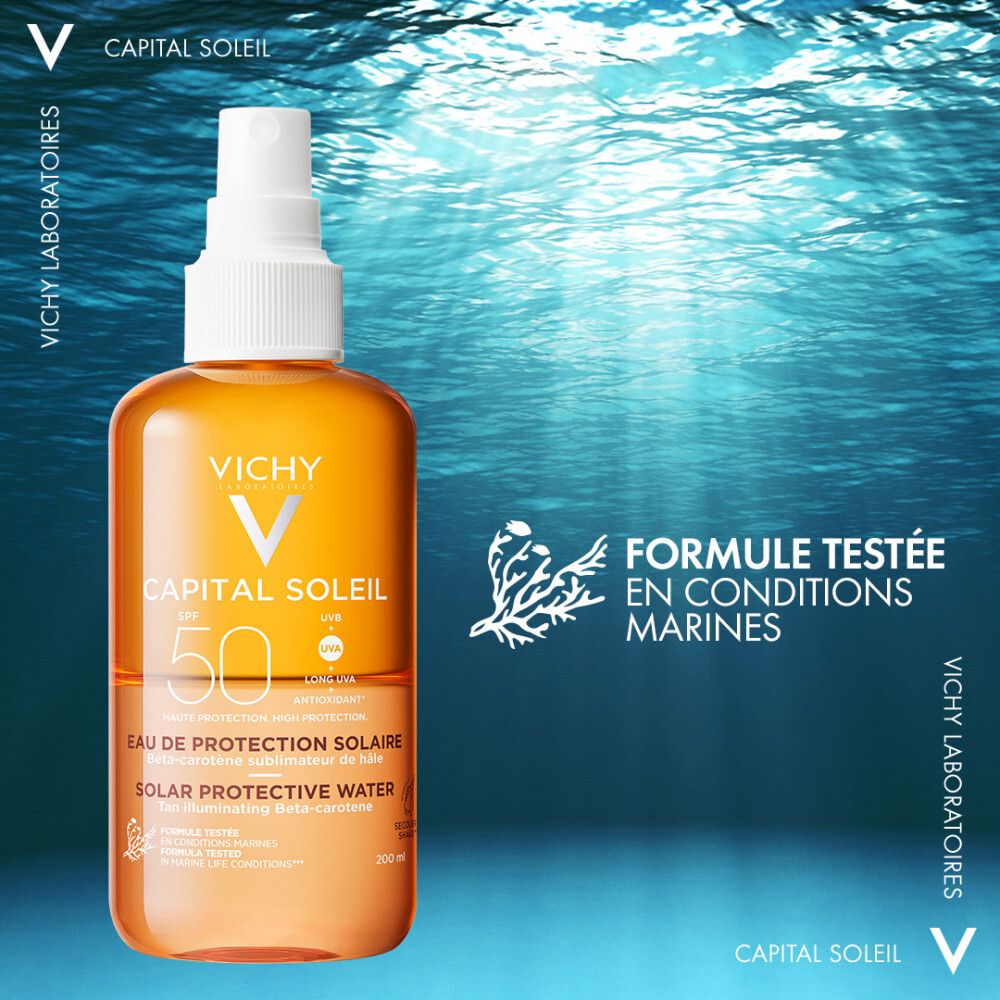 VICHY Ideal Soleil eau de protection solaire Hâle Sublimé SPF 30