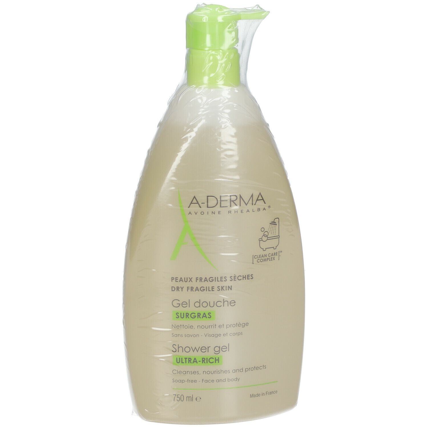 A-Derma Overvette Douchegel 750ml
