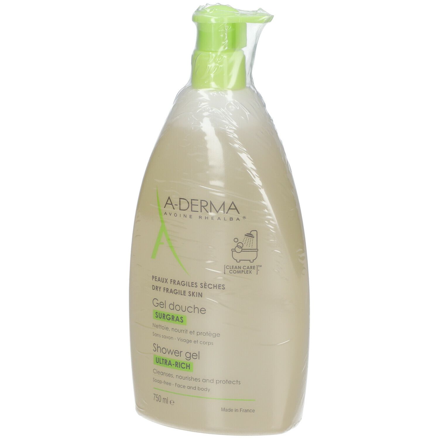 A-Derma Overvette Douchegel 750ml