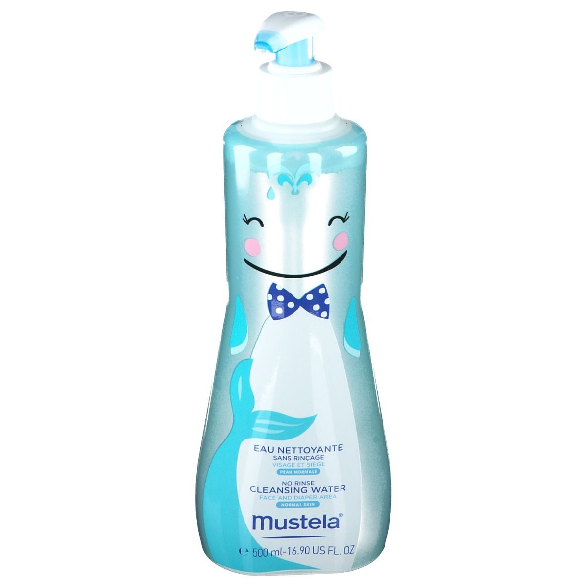 mustela® Bébé Eau Nettoyante Sans Rinçage Peau Normale Limited Edition